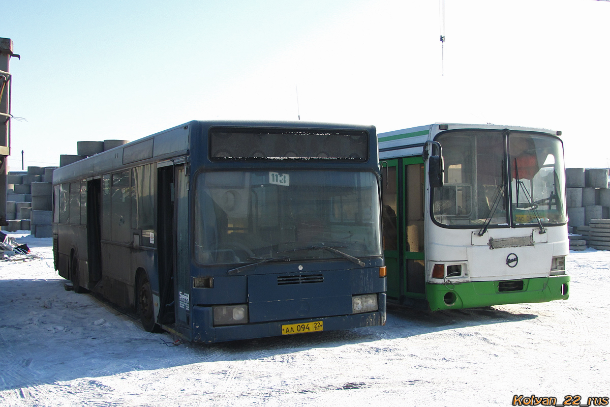 Алтайский край, Mercedes-Benz O405N2 № АА 094 22