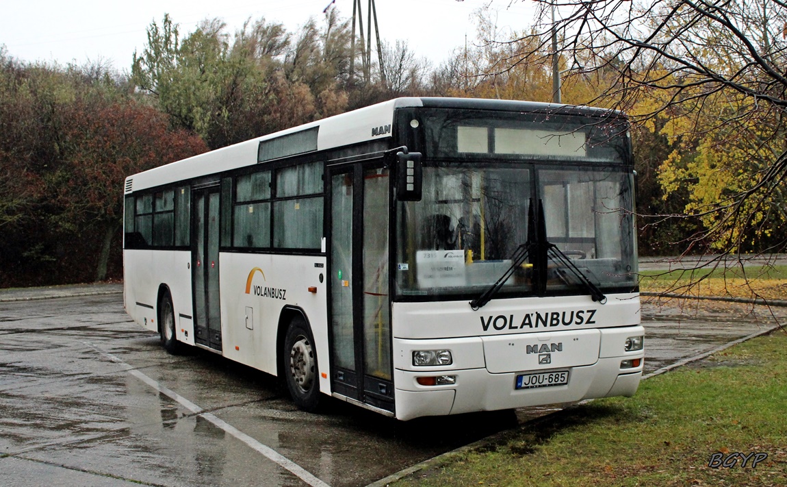 Венгрия, MAN A74 Lion's Classic SL223 № JOU-685