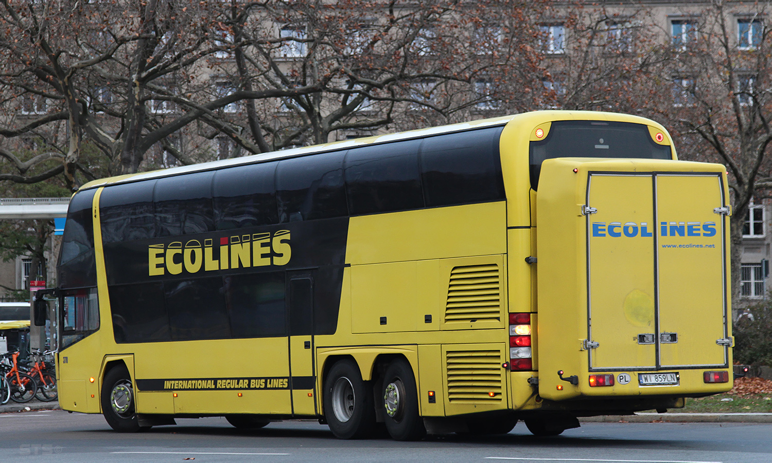 Польша, Neoplan PB2 N1122/3L Skyliner L № 370