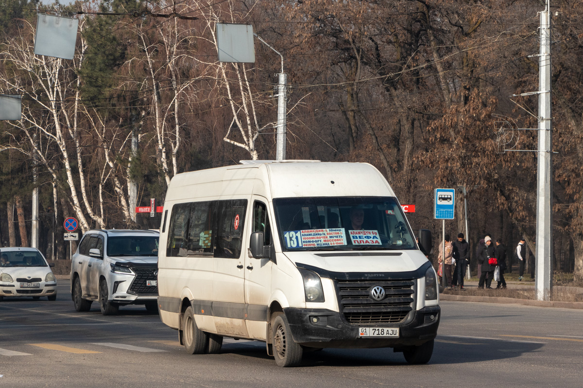 Кыргызстан, БТД-2219 (Volkswagen Crafter) № 01 718 AJU