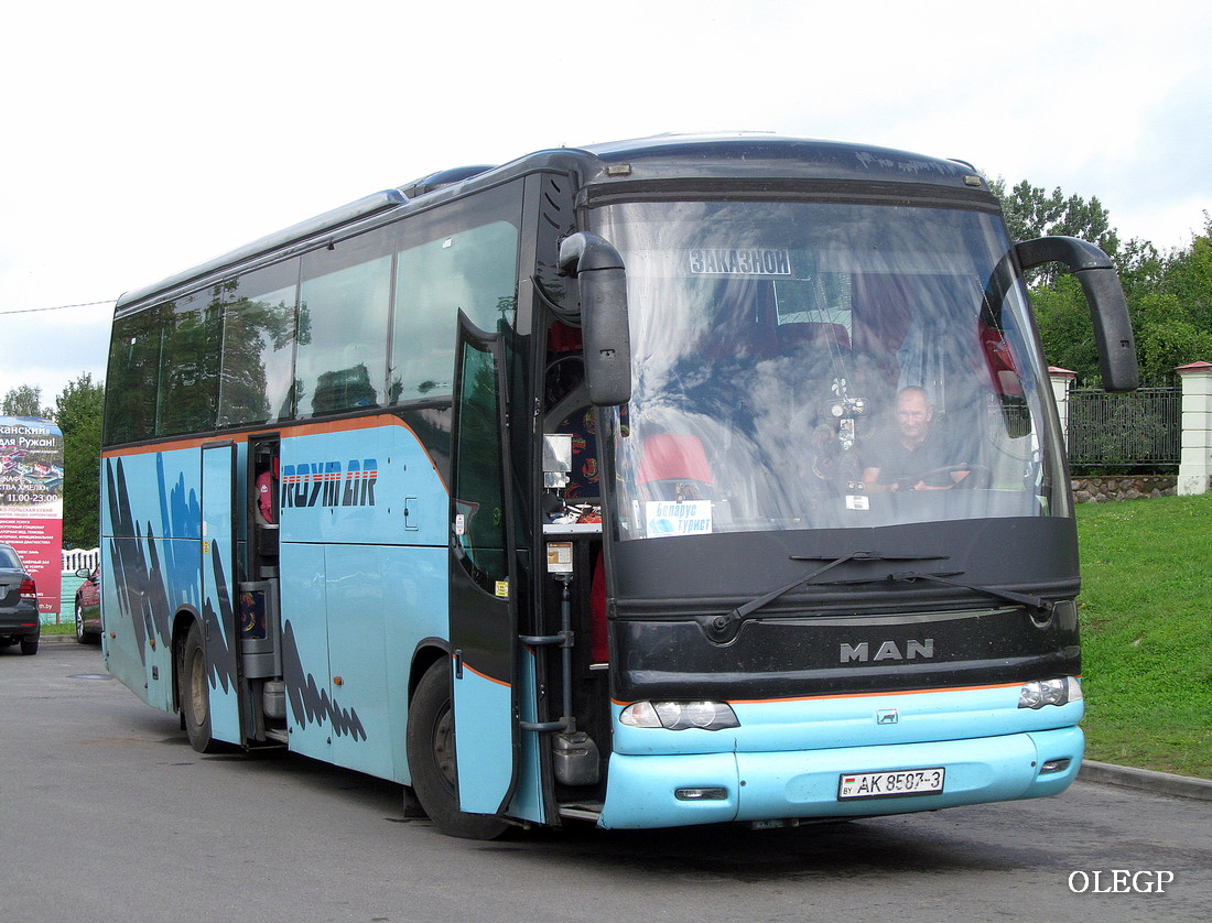 Гомельская область, Noge Touring Star 3.45/12 № АК 8587-3