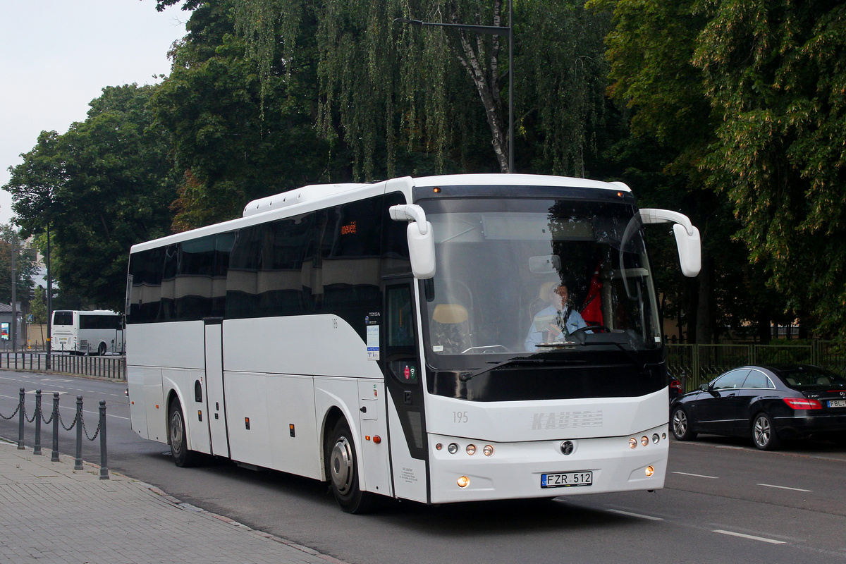 Литва, TEMSA Safari HD 13 № 195