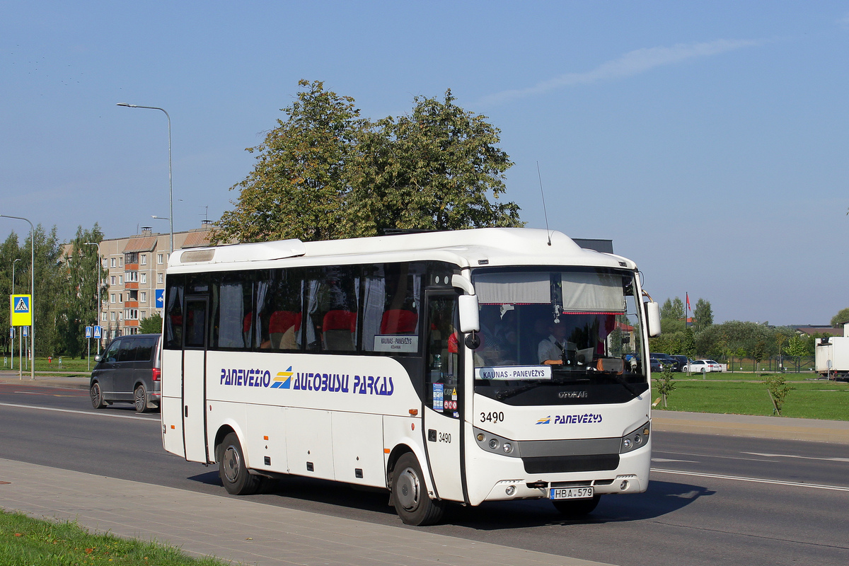 Литва, Otokar Navigo T Mega № 3490