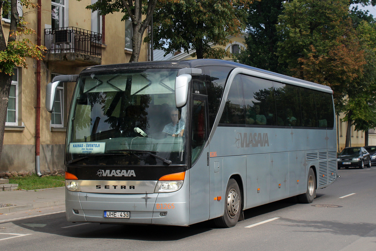 Литва, Setra S415HD № B1265