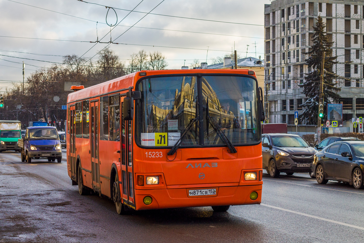 Obwód niżnonowogrodzki, LiAZ-5293.60 Nr 15233