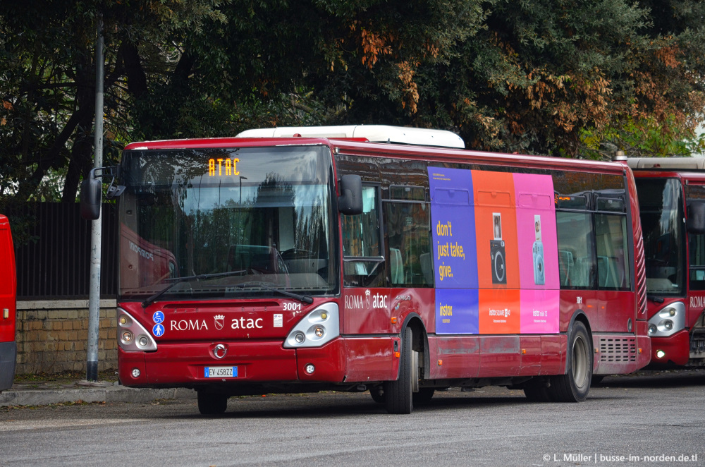 Италия, Irisbus Citelis 12M № 3001