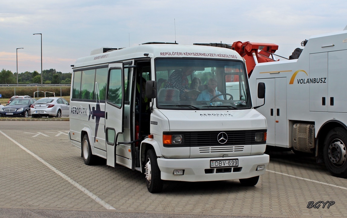 Венгрия, Mercedes-Benz T2 O614D № DBV-699; Венгрия — V. Ikarus Találkozó, Aeropark (2023)