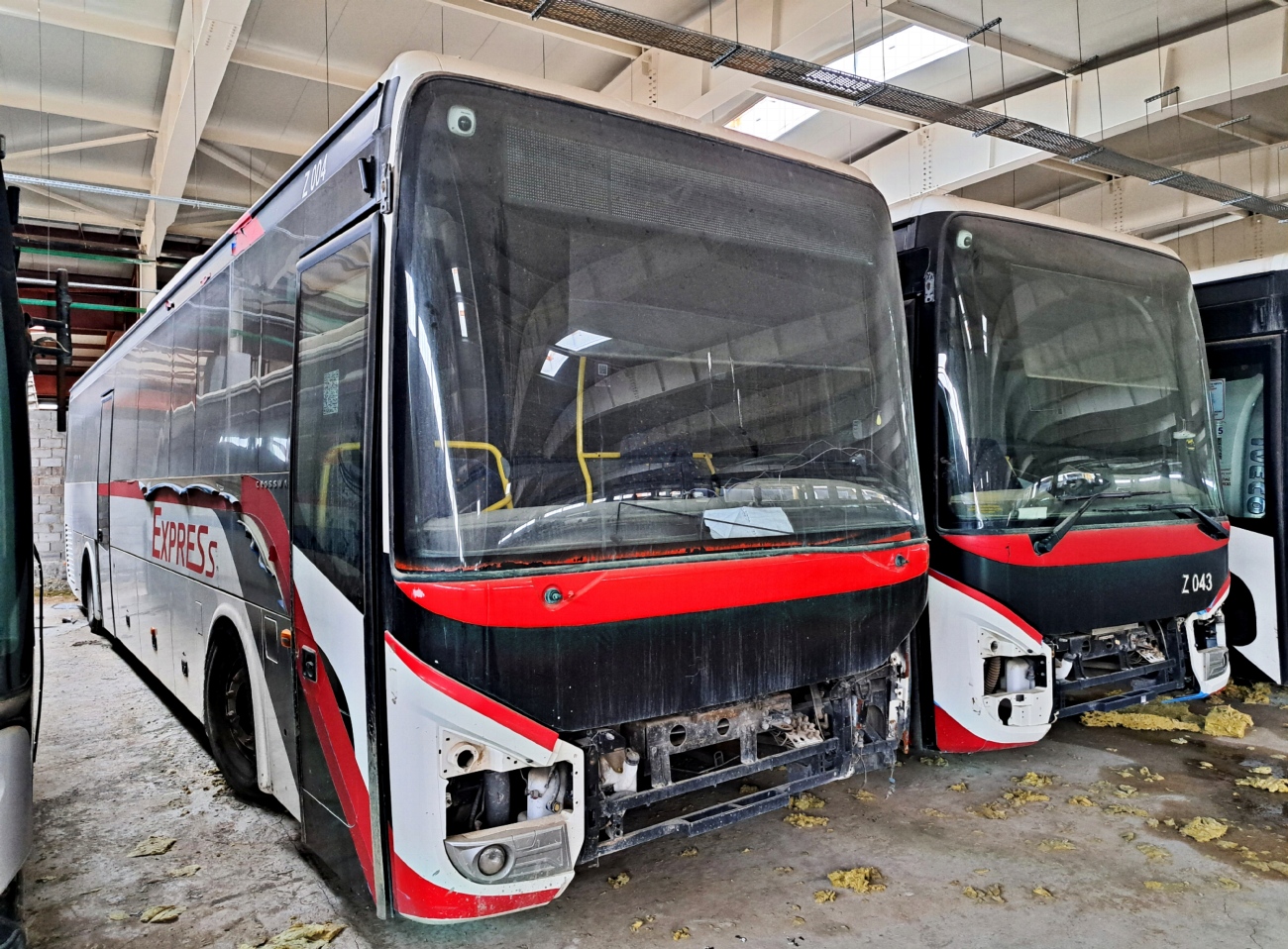 Астана, IVECO Crossway LINE 13M (СарыаркаАвтоПром) № Z004; Астана — Автопарки