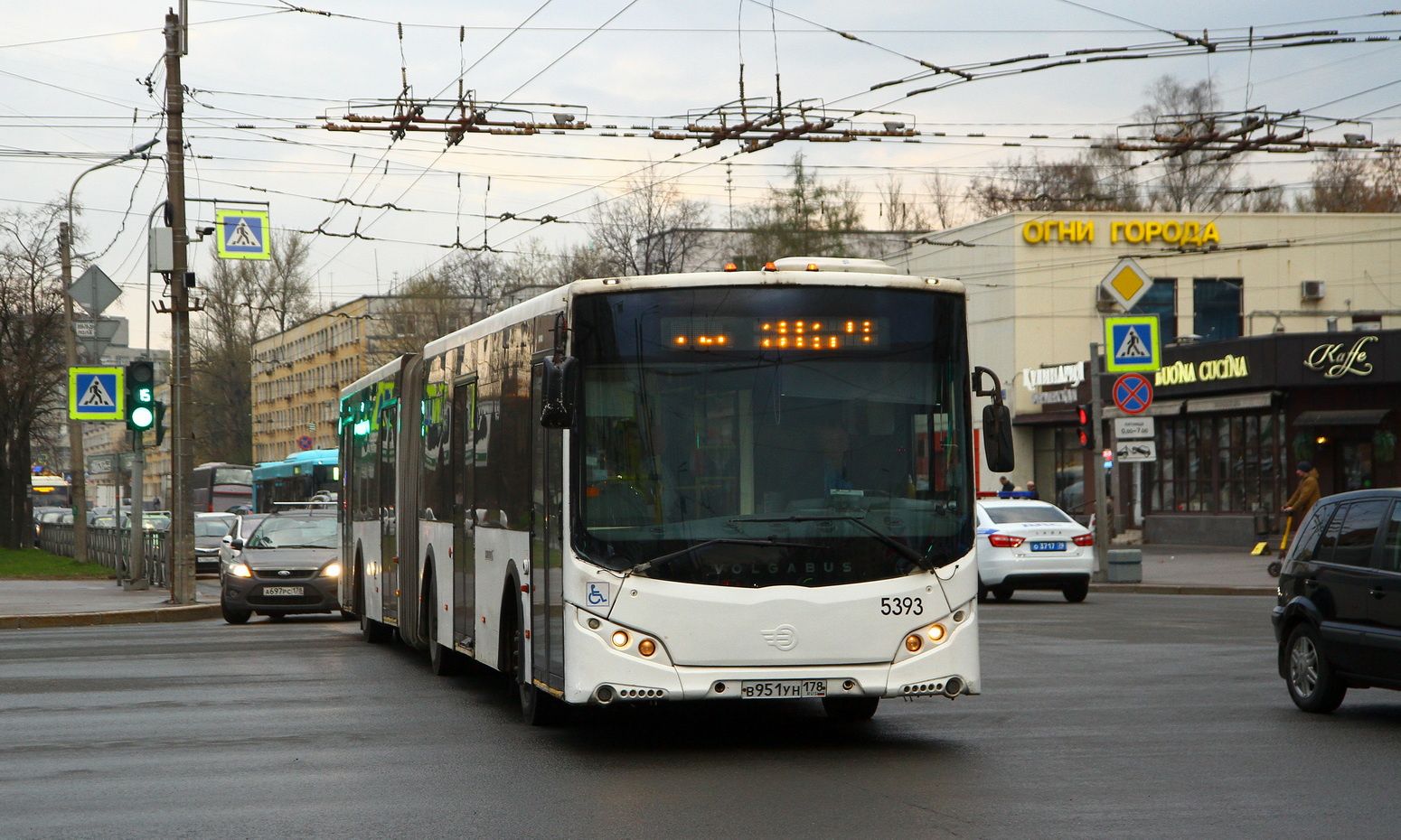 Санкт-Петербург, Volgabus-6271.00 № 5393