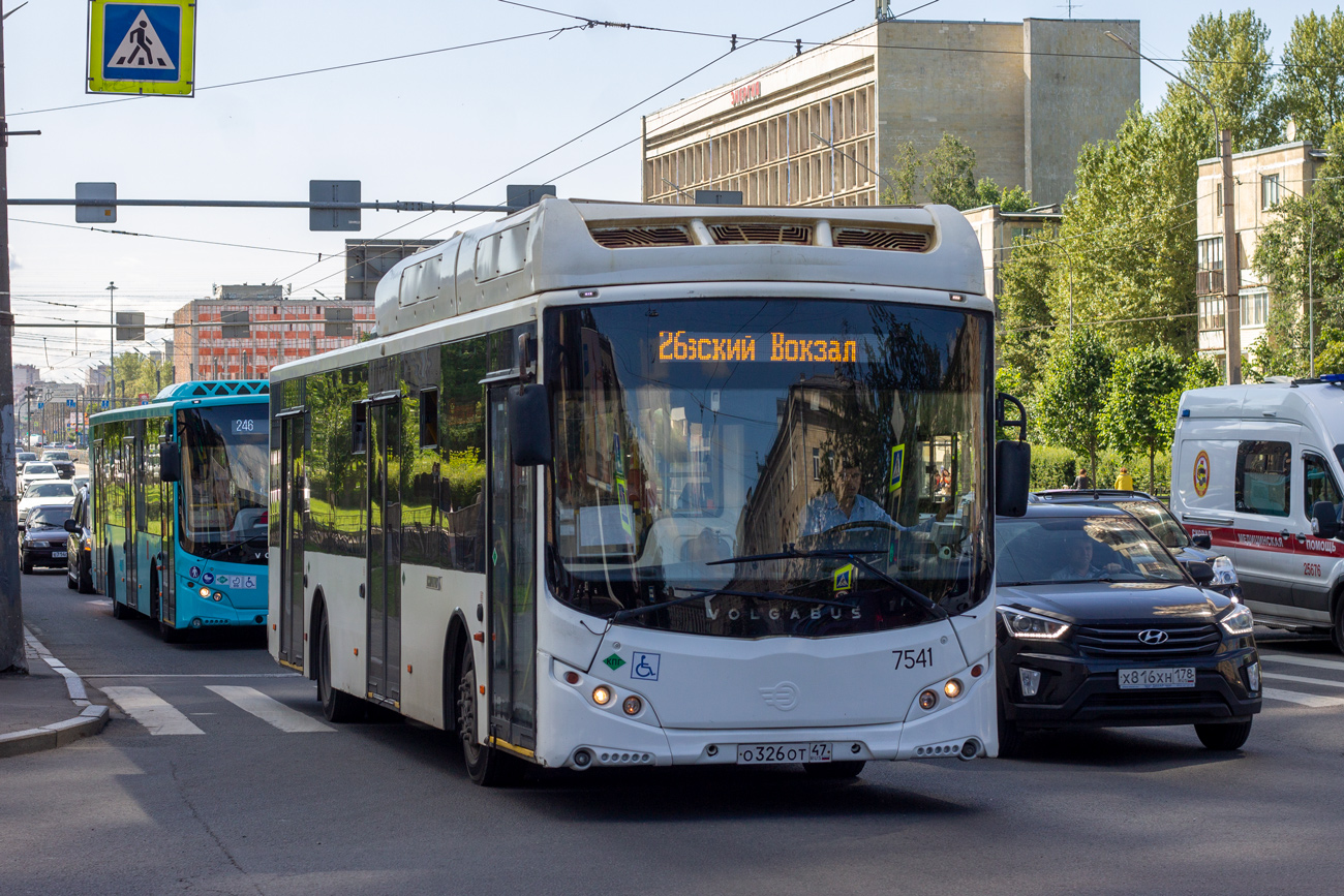 Санкт-Петербург, Volgabus-5270.G2 (CNG) № 7541