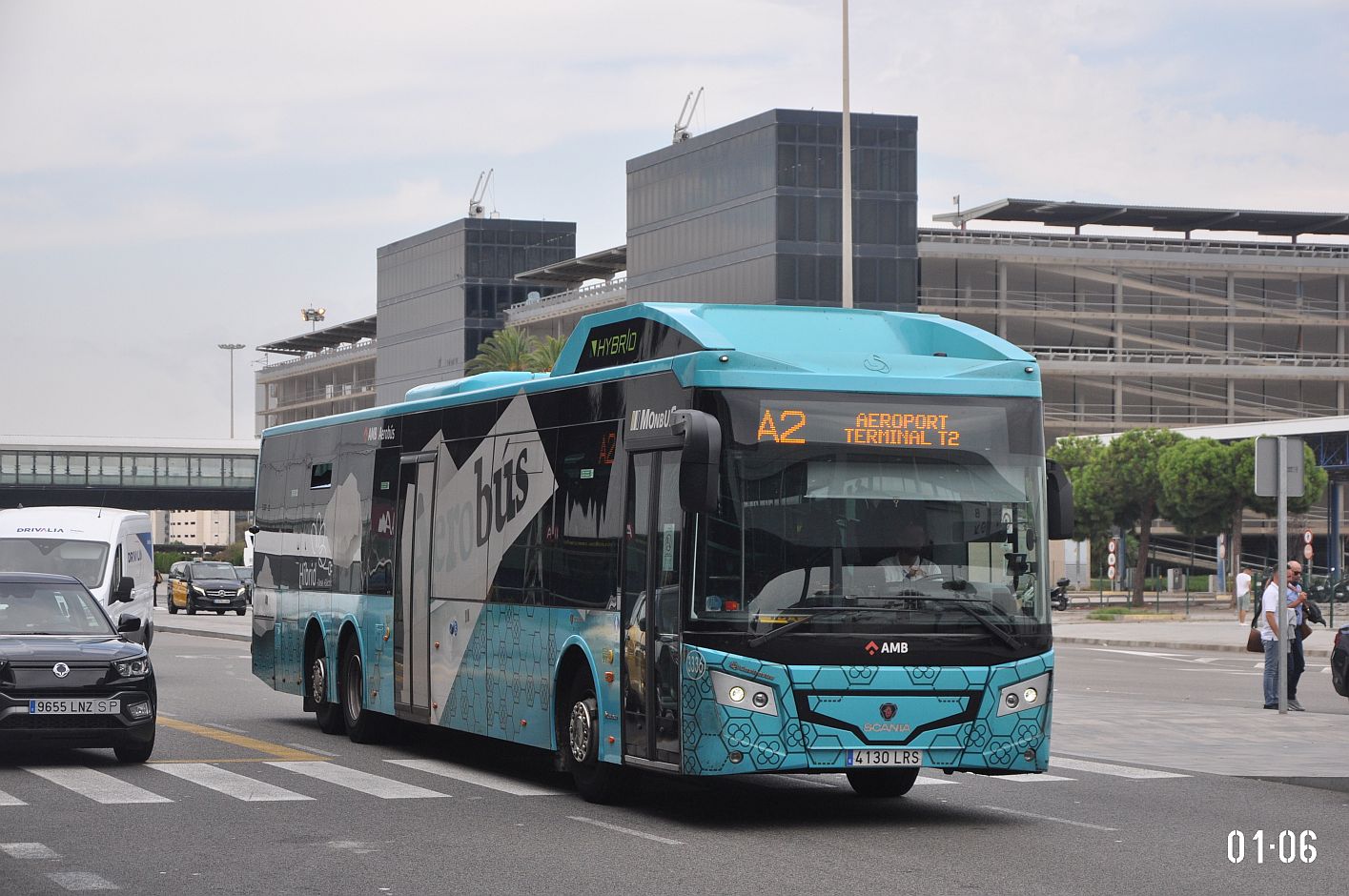 Spain, Castrosua Magnus.H LE Hybrid 15 Nr. 3336