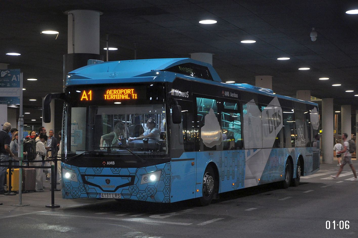 Испания, Castrosua Magnus.H LE Hybrid 15 № 3338