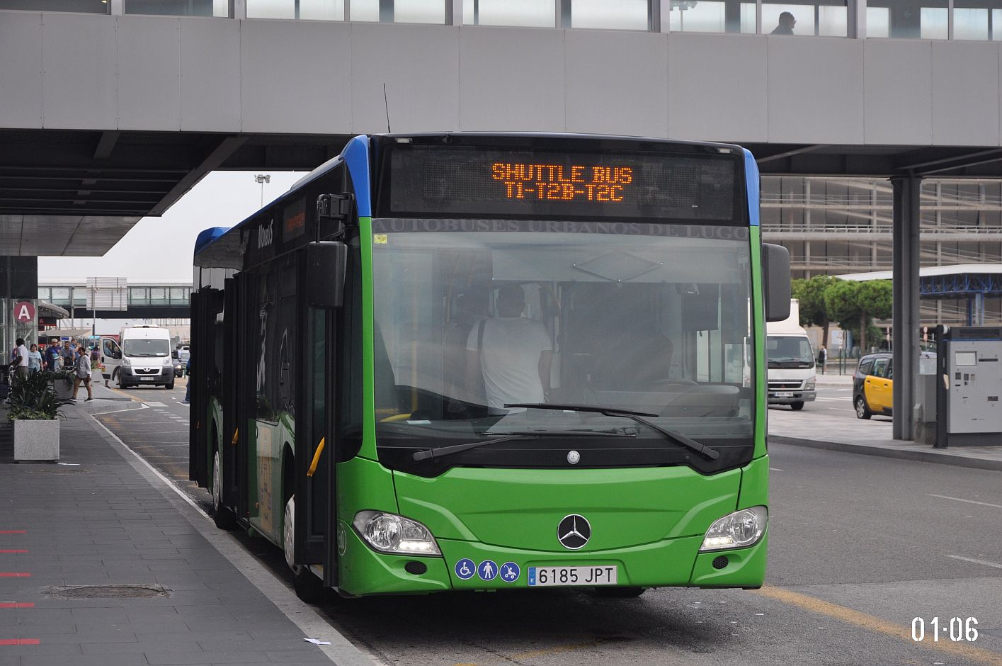 Испания, Mercedes-Benz Citaro C2 № 580