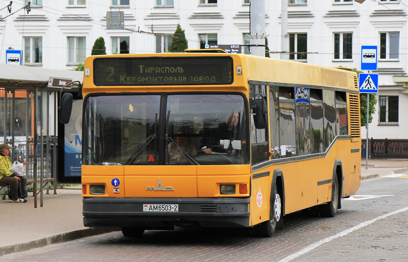 Vitebsk region, MAZ-103.065 № 011975