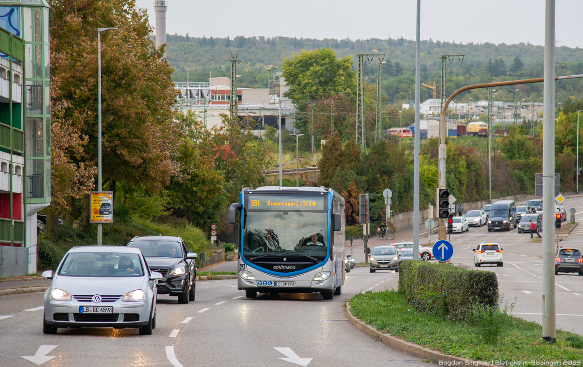 Baden-Württemberg, Mercedes-Benz Citaro C2 hybrid Nr. LB-SP 793