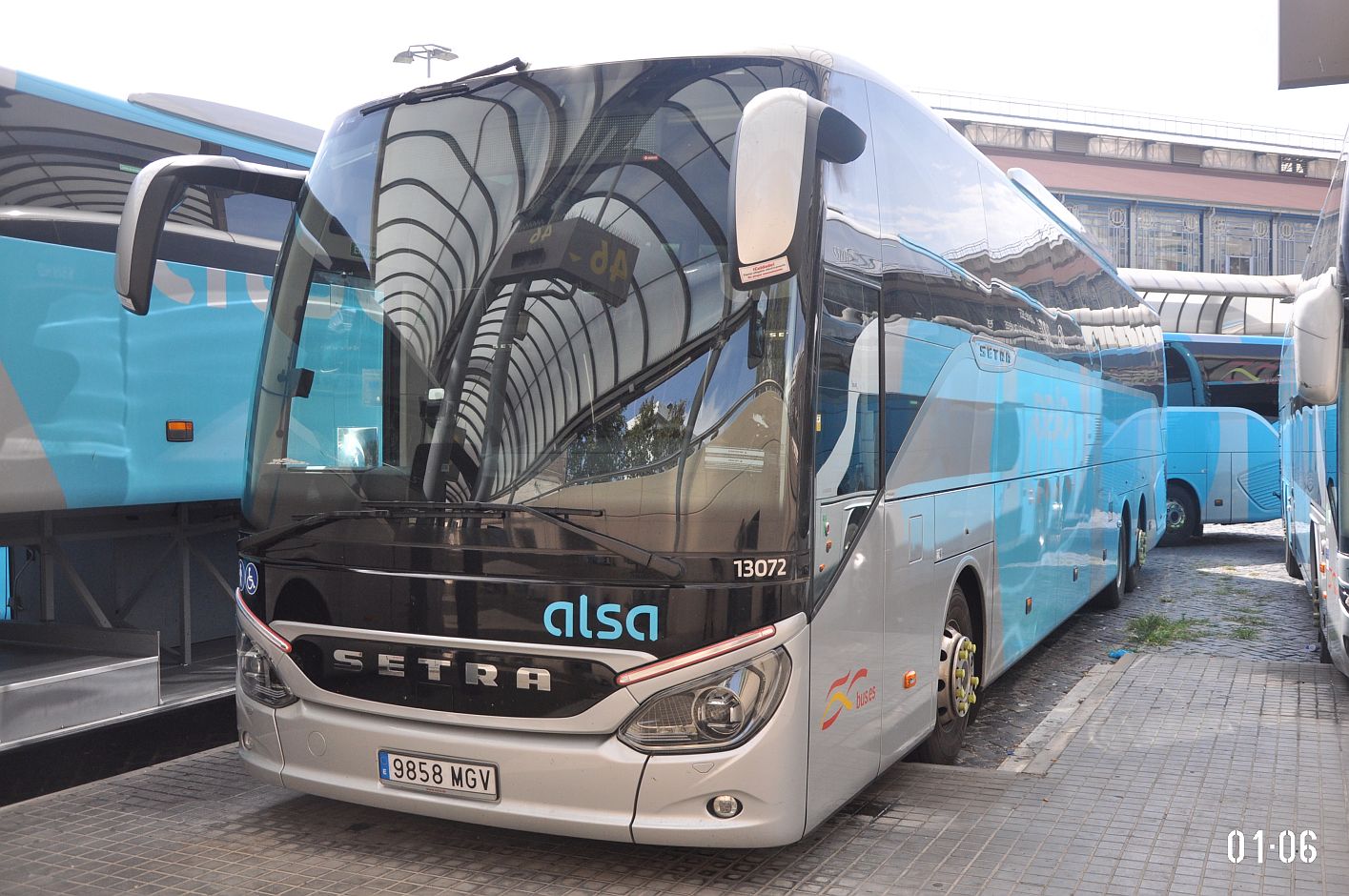 Испания, Setra S519HD facelift № 13072