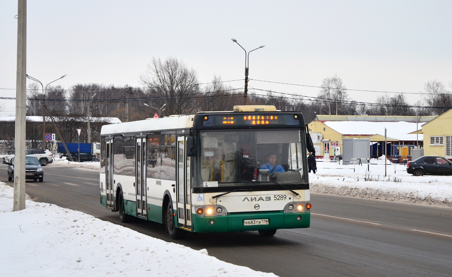 Санкт-Петербург, ЛиАЗ-5292.60 № 5289