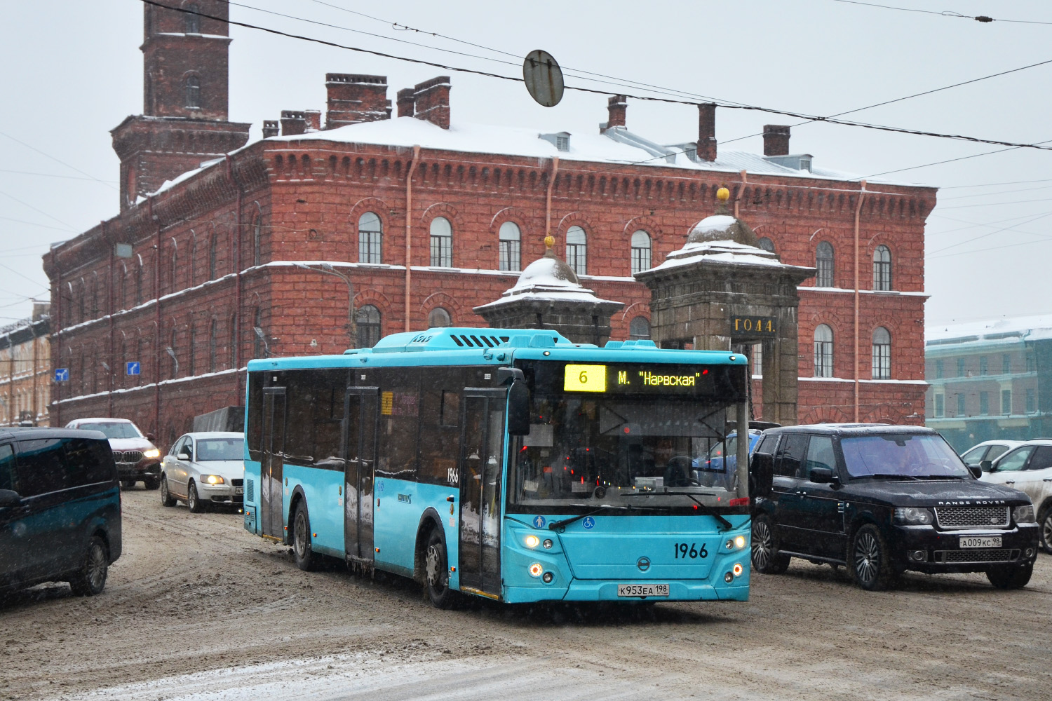 Санкт-Петербург, ЛиАЗ-5292.65 № 1966