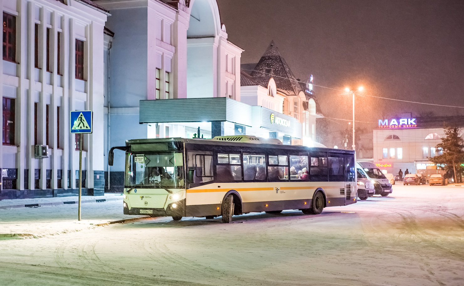 Московская область, ЛиАЗ-5292.65-03 № 107700