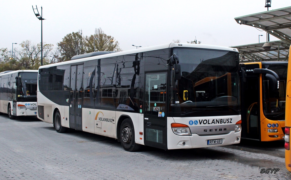 Венгрия, Setra S415LE business № RFW-461