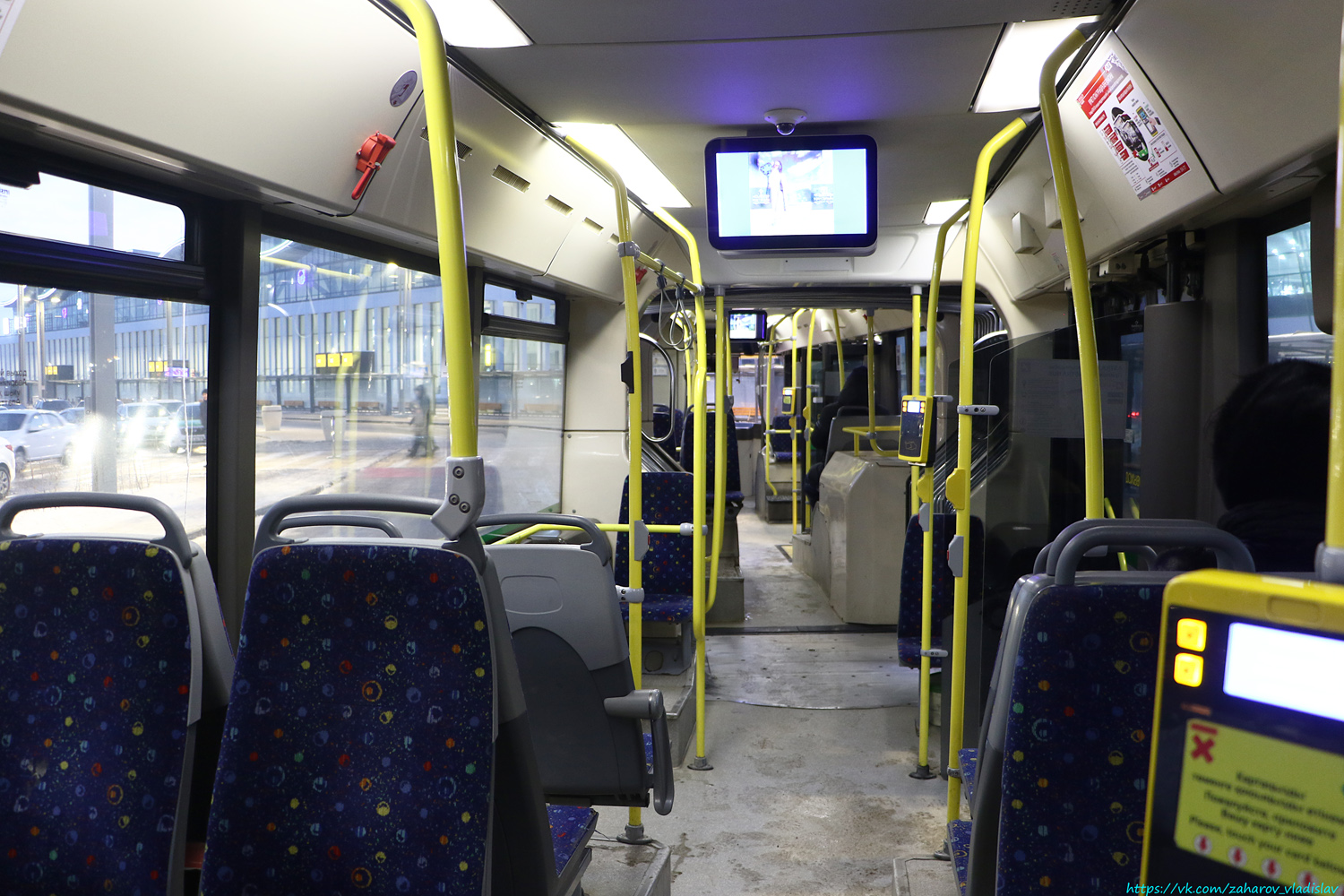 Астана, Irisbus Citelis 18M № A094