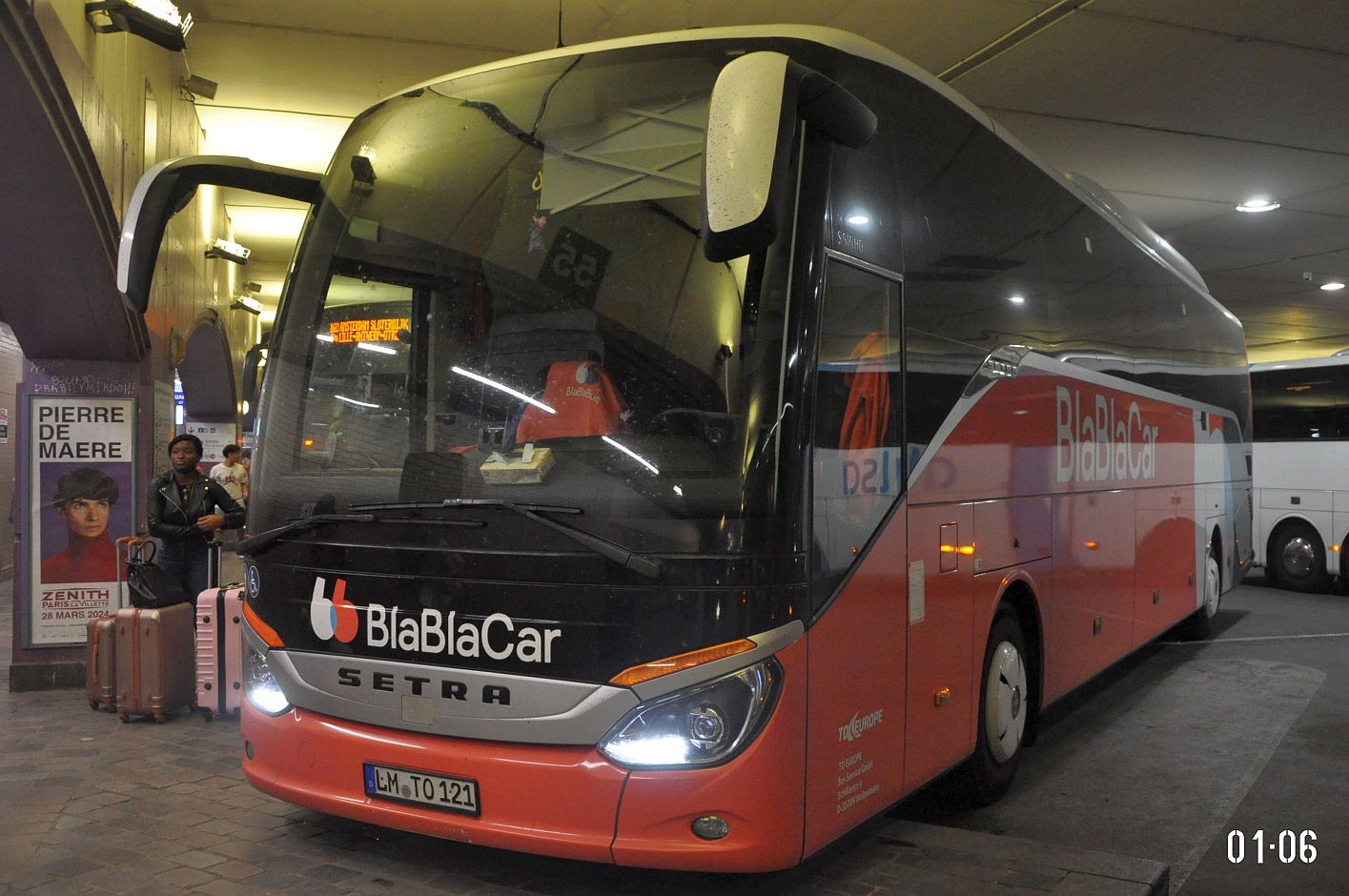 Гессен, Setra S516HD/2 № LM-TO 121