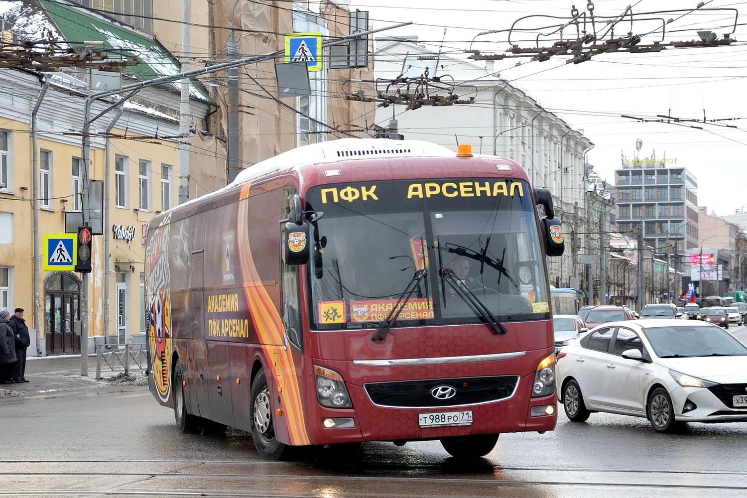 Тульская область, Hyundai Universe Space Luxury № Т 988 РО 71