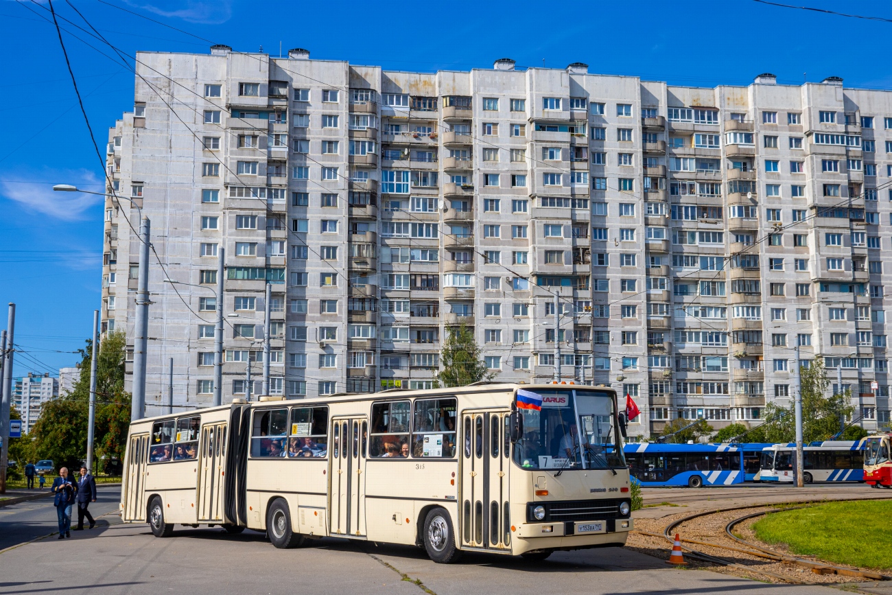 Санкт-Петербург, Ikarus 280.33M № У 153 ВА 797