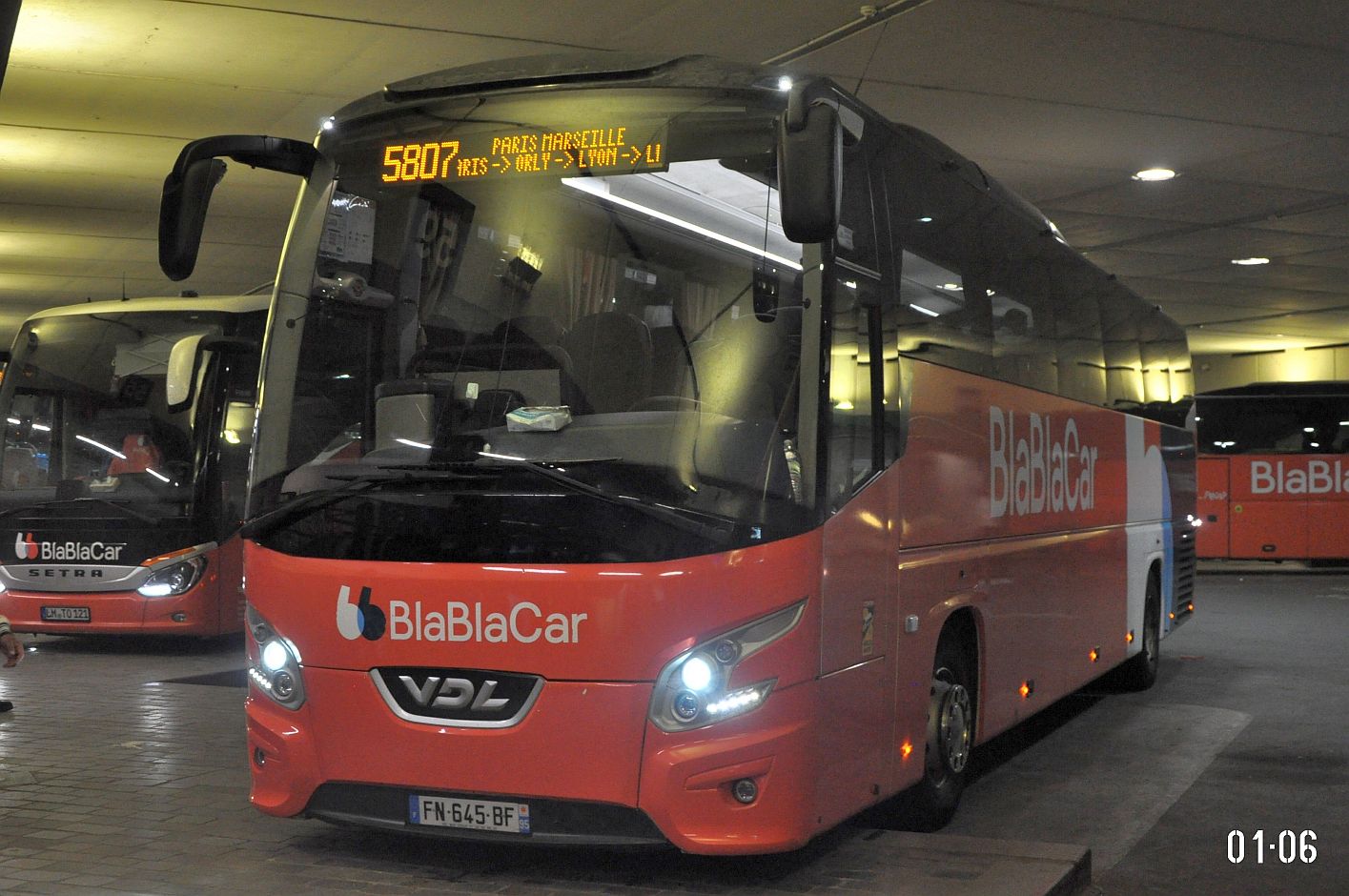 Франция, VDL Futura FHD2-129 № FN-645-BF