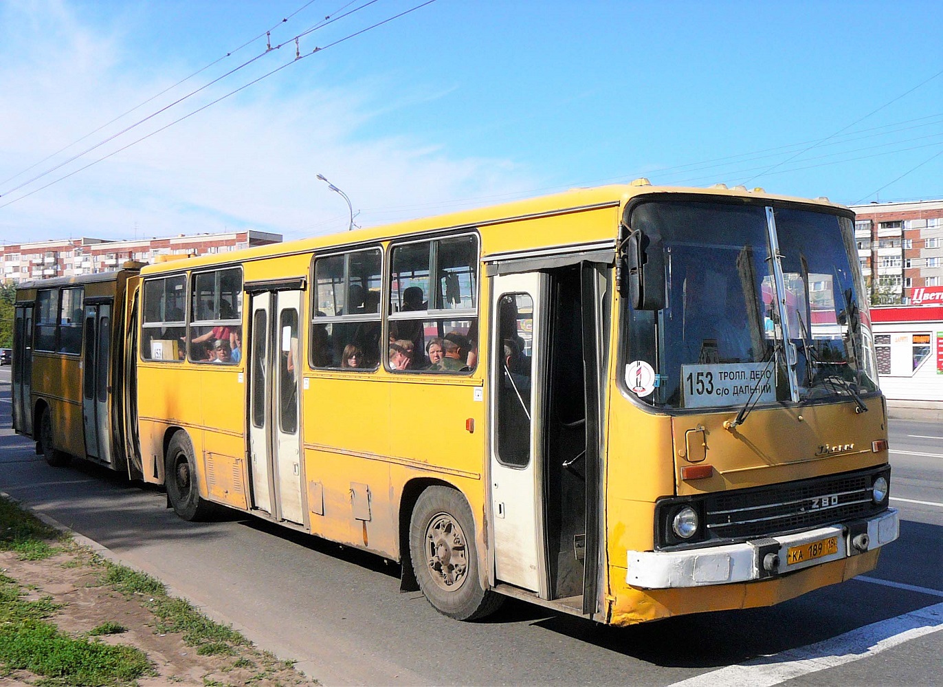 Удмуртия, Ikarus 280.64 № КА 189 18