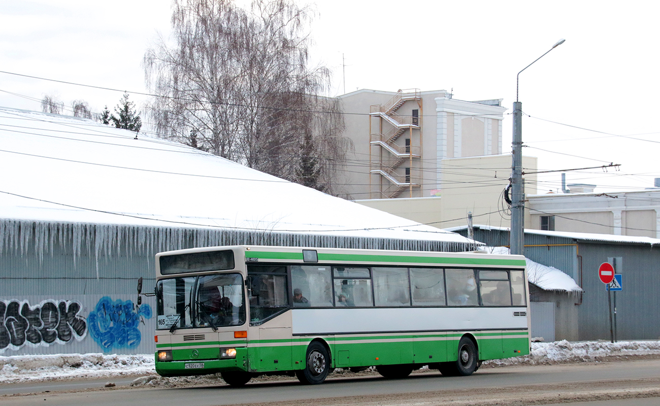 Пензенская область, Mercedes-Benz O405 № С 920 ЕХ 58