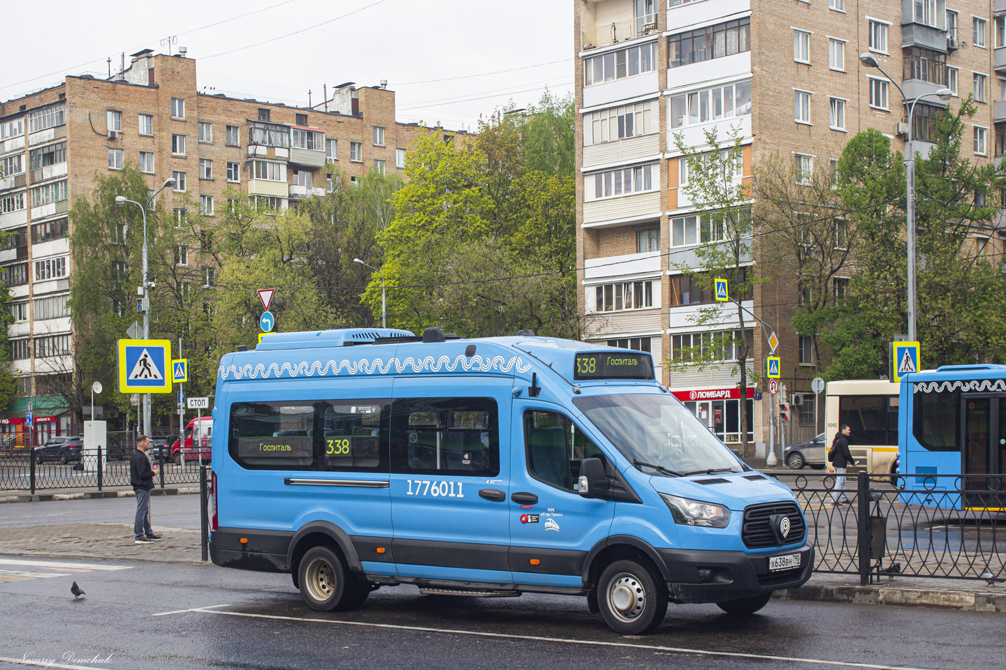 Москва, Нижегородец-222708 (Ford Transit FBD) № 1776011