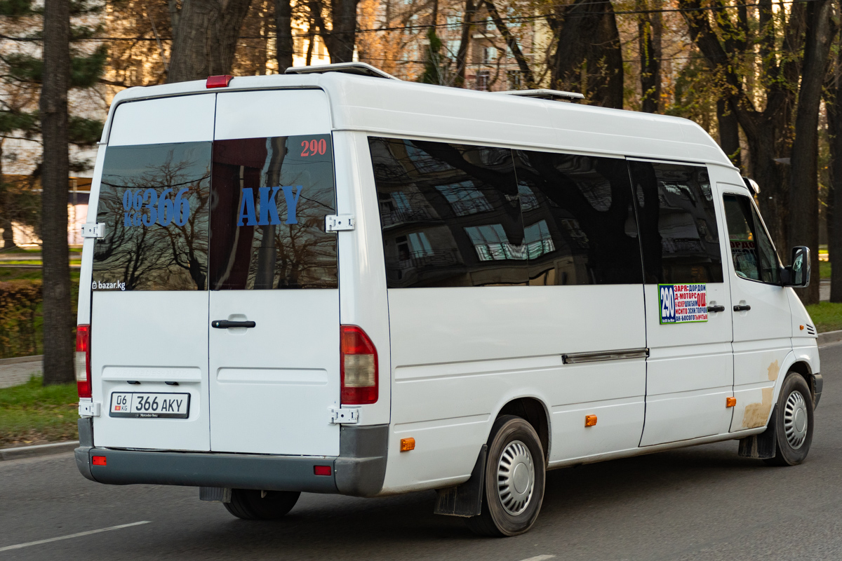Кыргызстан, Mercedes-Benz Sprinter W903 316CDI № 06 366 AKY