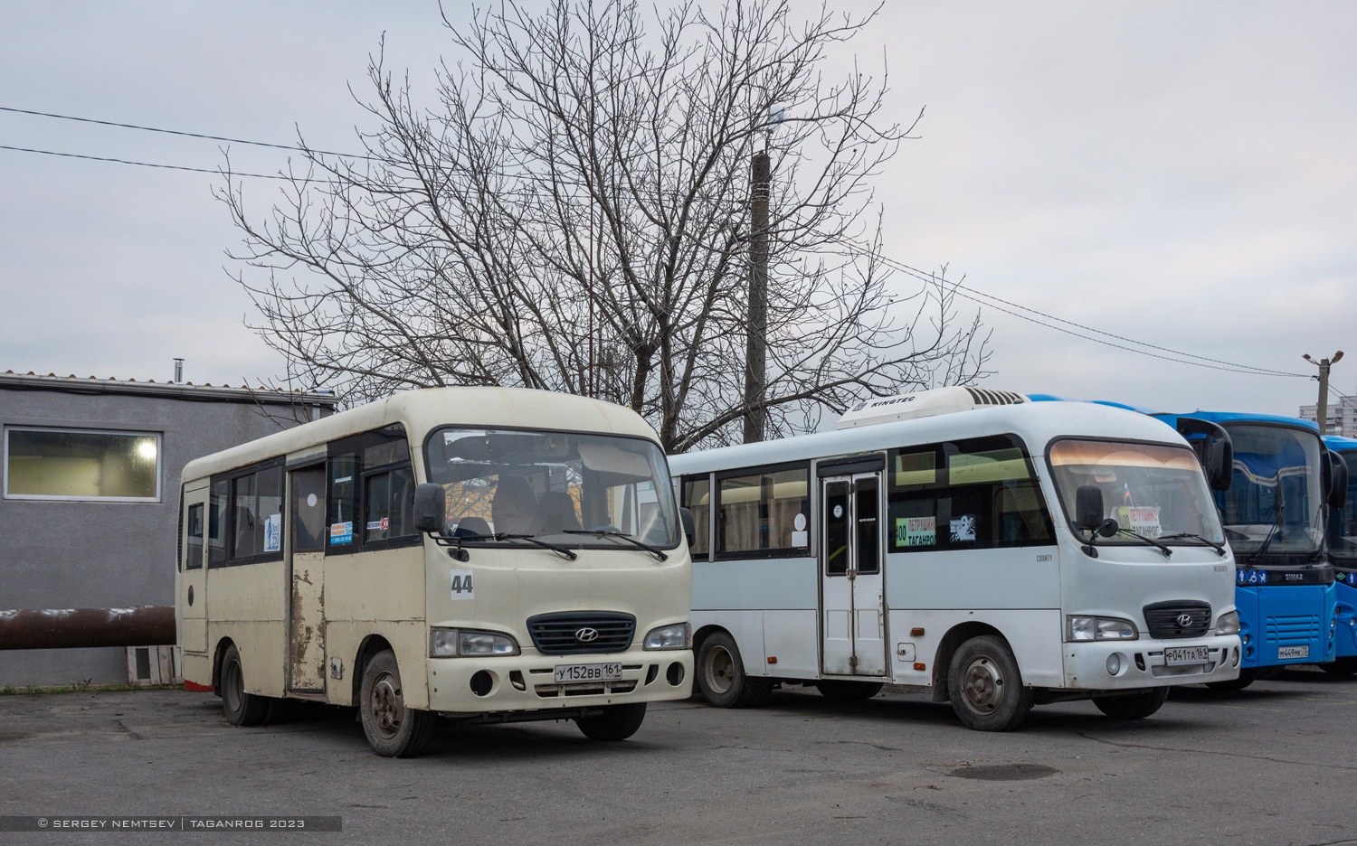 Ростовская область, Hyundai County SWB C08 (РЗГА) № 44