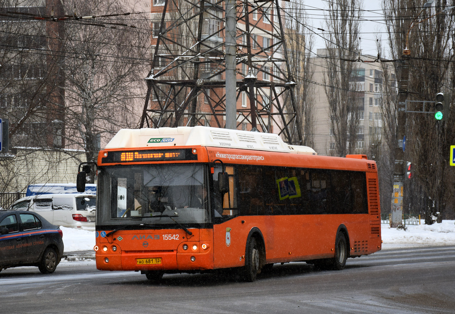 Нижегородская область, ЛиАЗ-5292.67 (CNG) № 15542