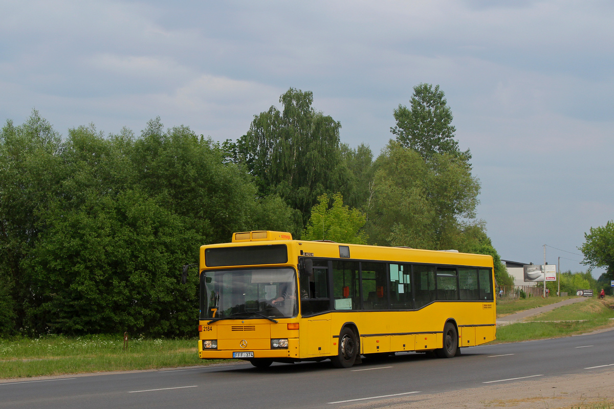 Литва, Mercedes-Benz O405N2 № 2184