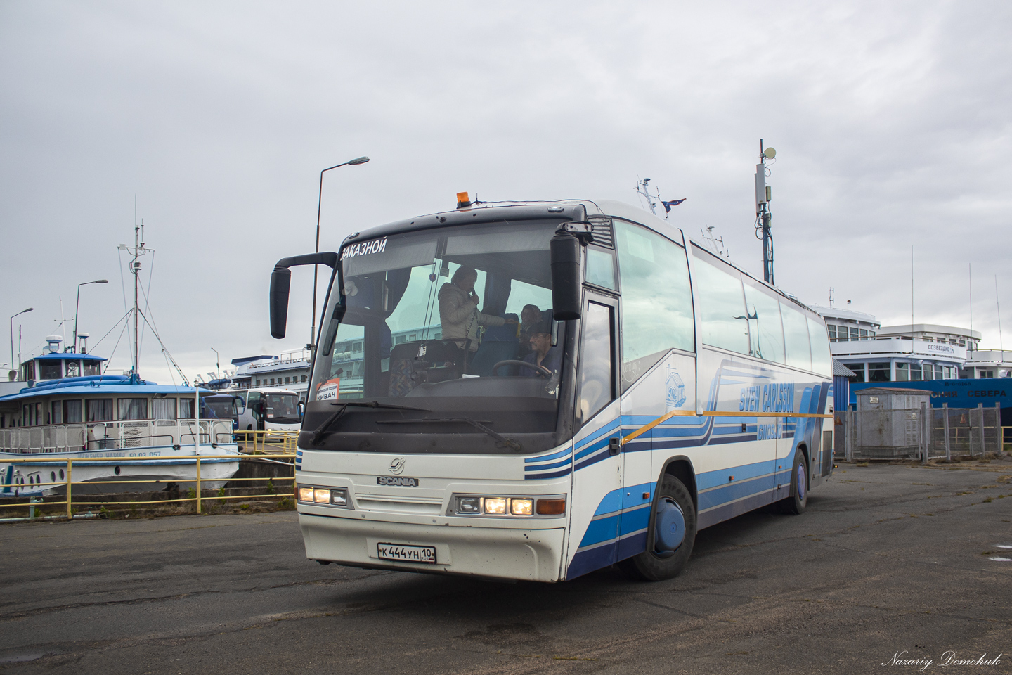 Карелия, Irizar Century I 12.35 № К 444 УН 10