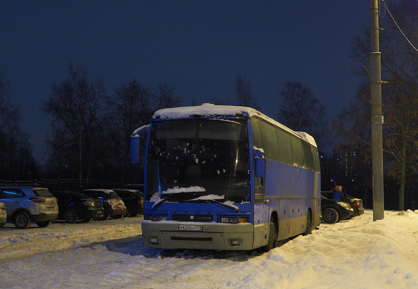 Санкт-Петербург, Ikarus EAG 398.20/E98.20 № У 624 ОУ 178