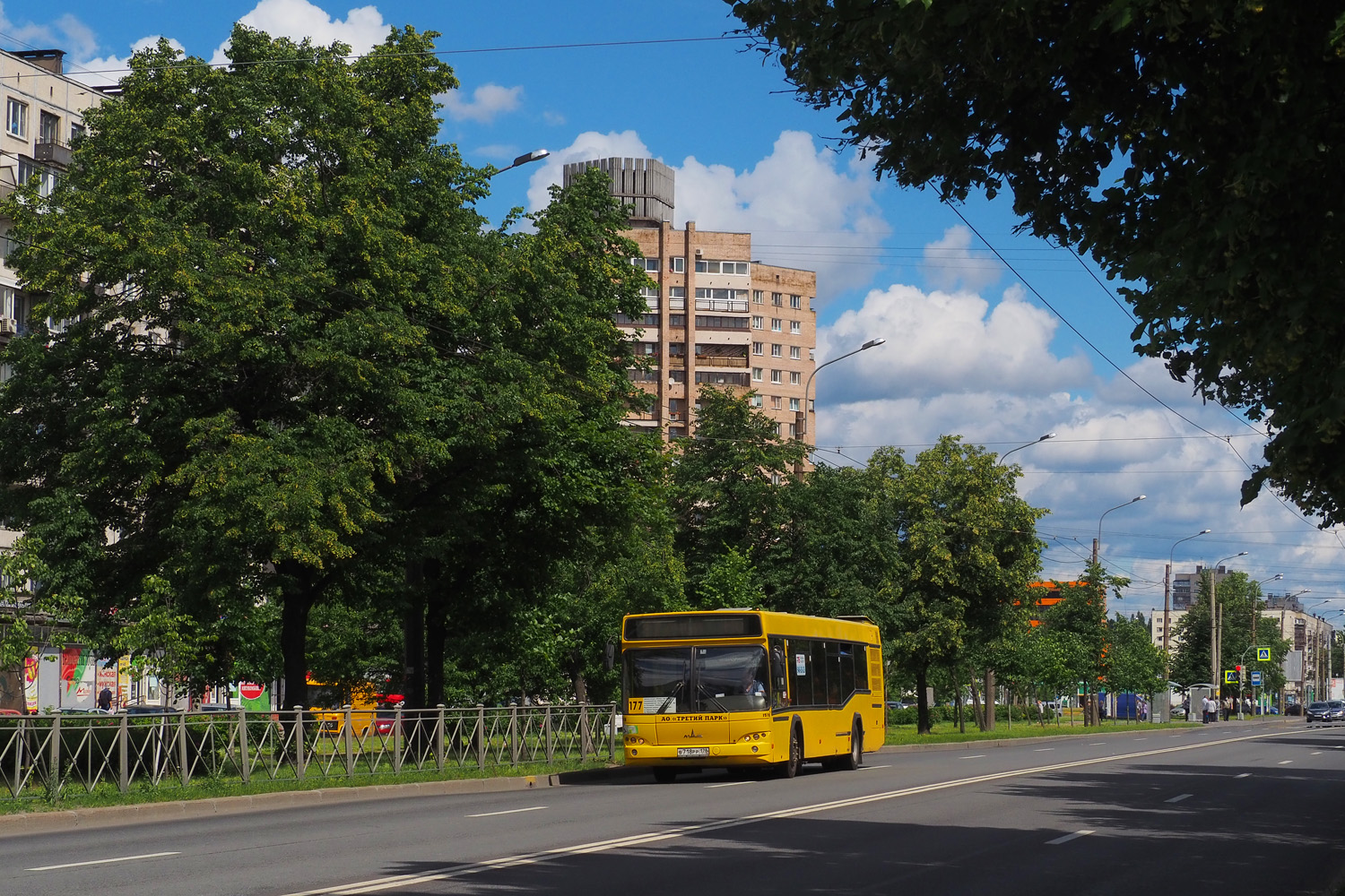 Санкт-Петербург, МАЗ-103.485 № В 718 РР 178