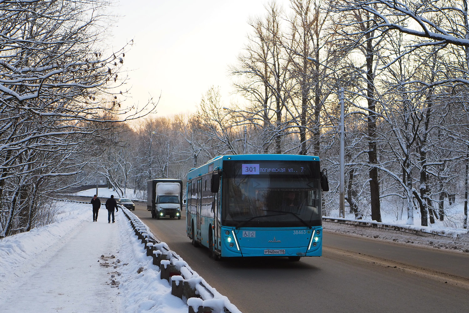 Санкт-Петербург, МАЗ-203.947 № 38463