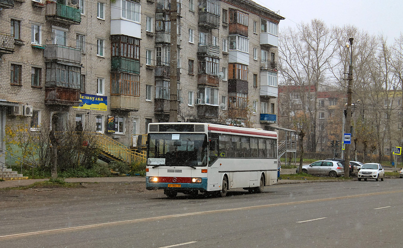 Permi határterület, Mercedes-Benz O407 sz.: АР 860 59