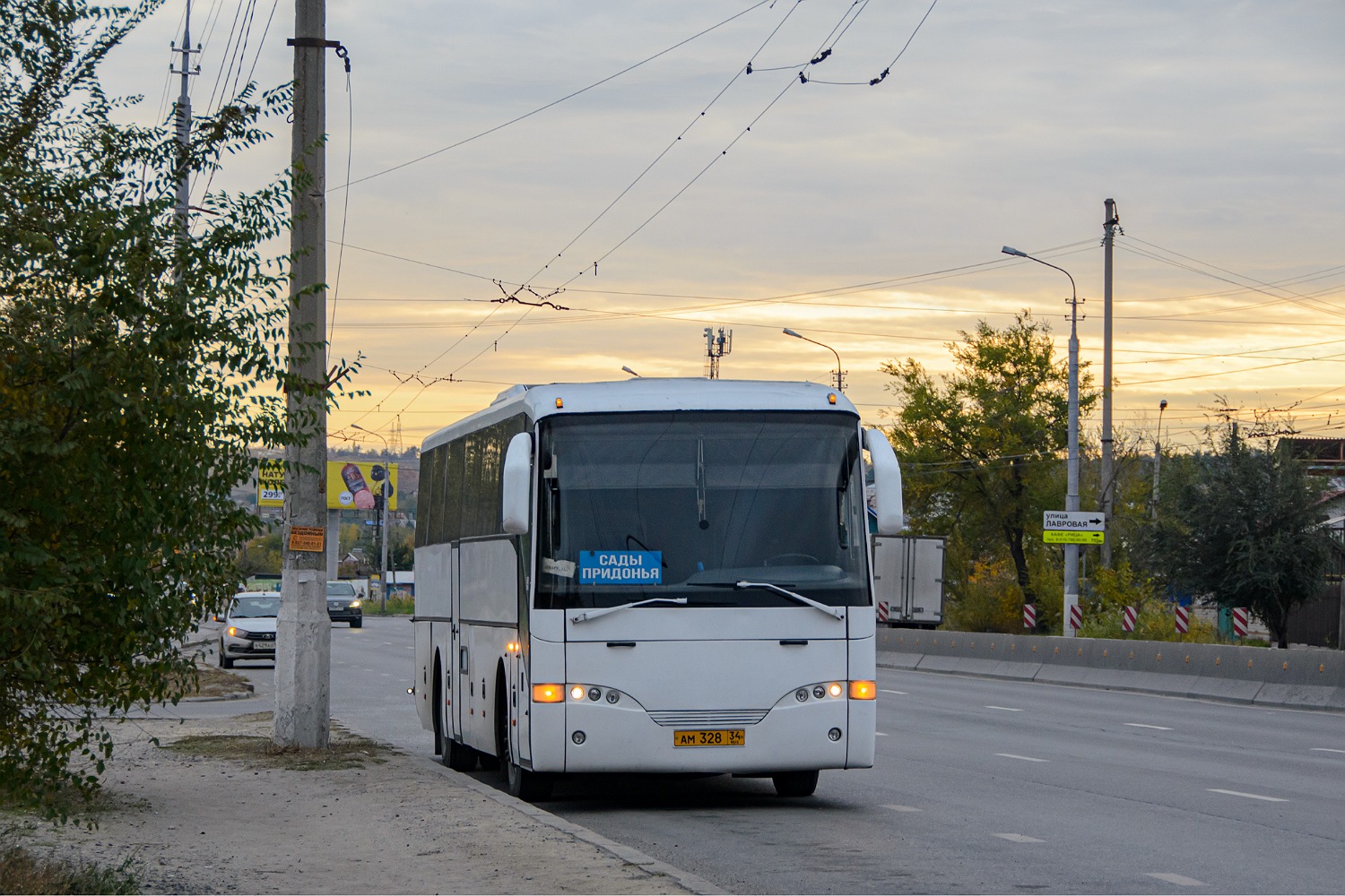 Волгоградская область, Волжанин-5285.10 № АМ 328 34