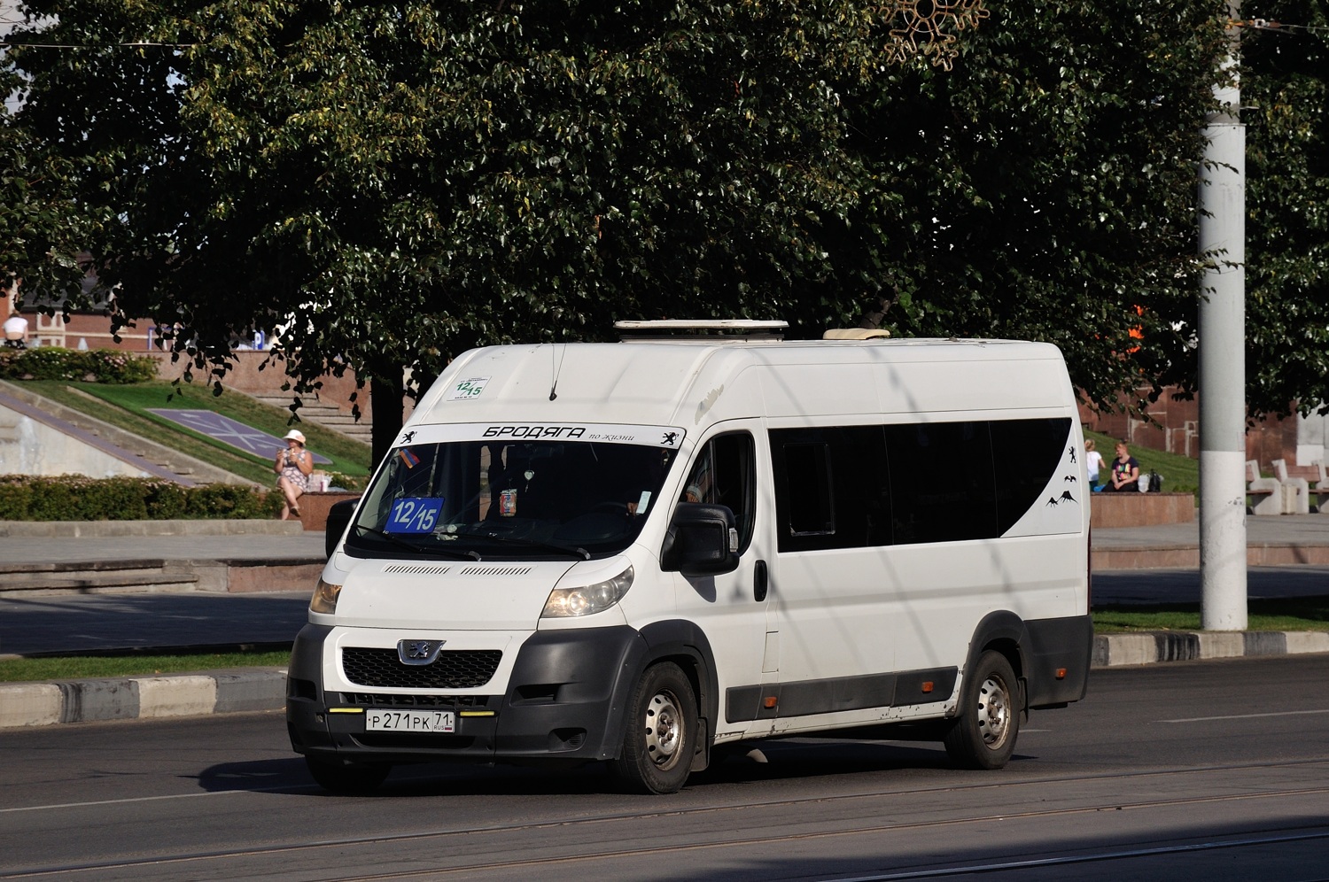 Тульская область, IRITO Boxer L4H2 (Z8P) № Р 271 РК 71