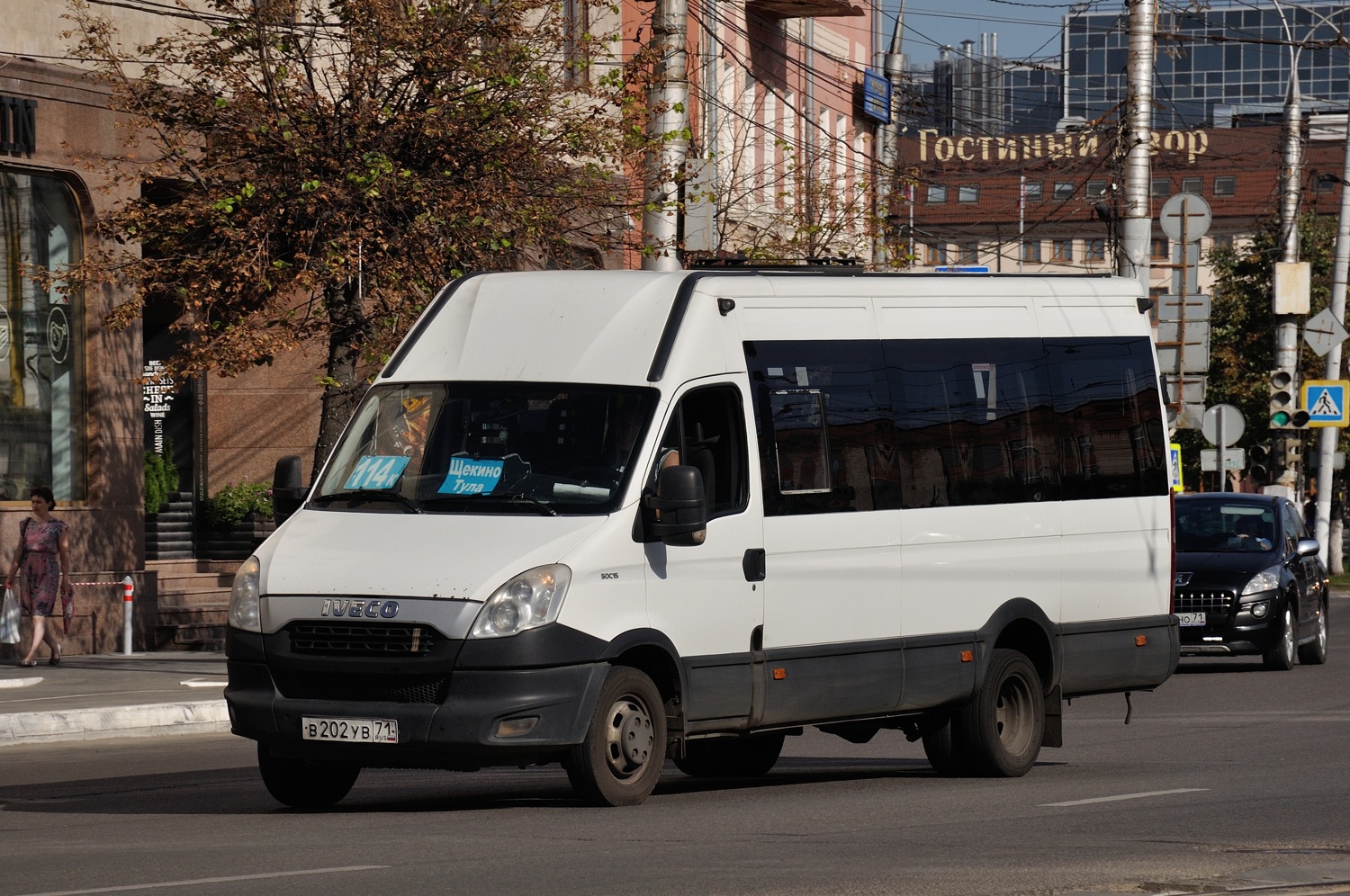 Тульская область, Нижегородец-2227UT (IVECO Daily) № В 202 УВ 71