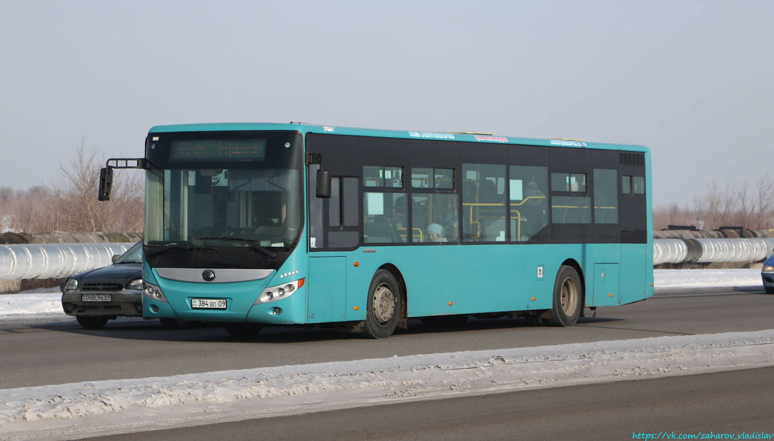 Карагандинская область, Yutong ZK6118HGA № 384 BD 09