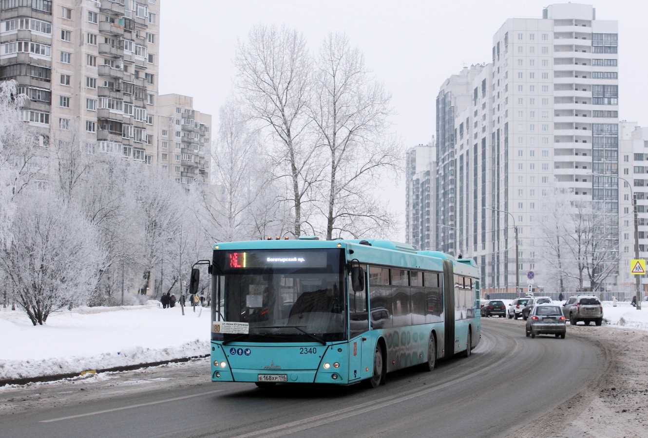 Санкт-Петербург, МАЗ-216.066 № 2340