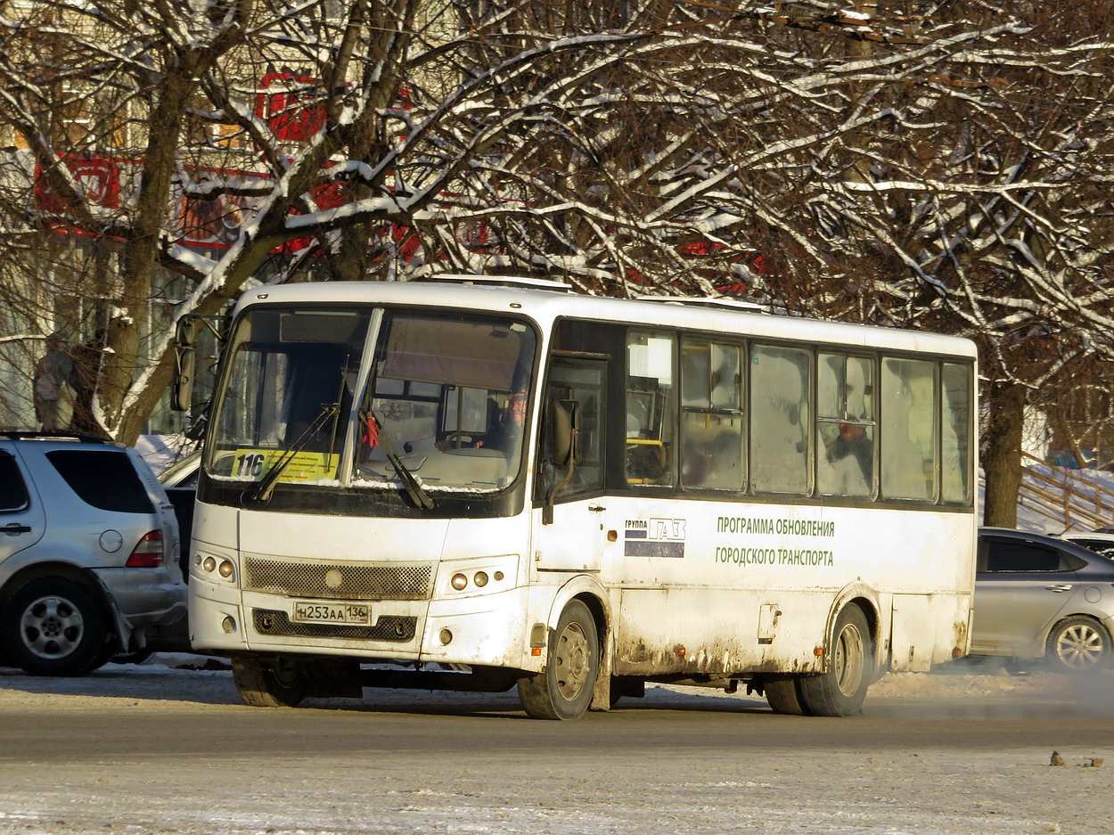 Кировская область, ПАЗ-320412-05 "Вектор" № Н 253 АА 136