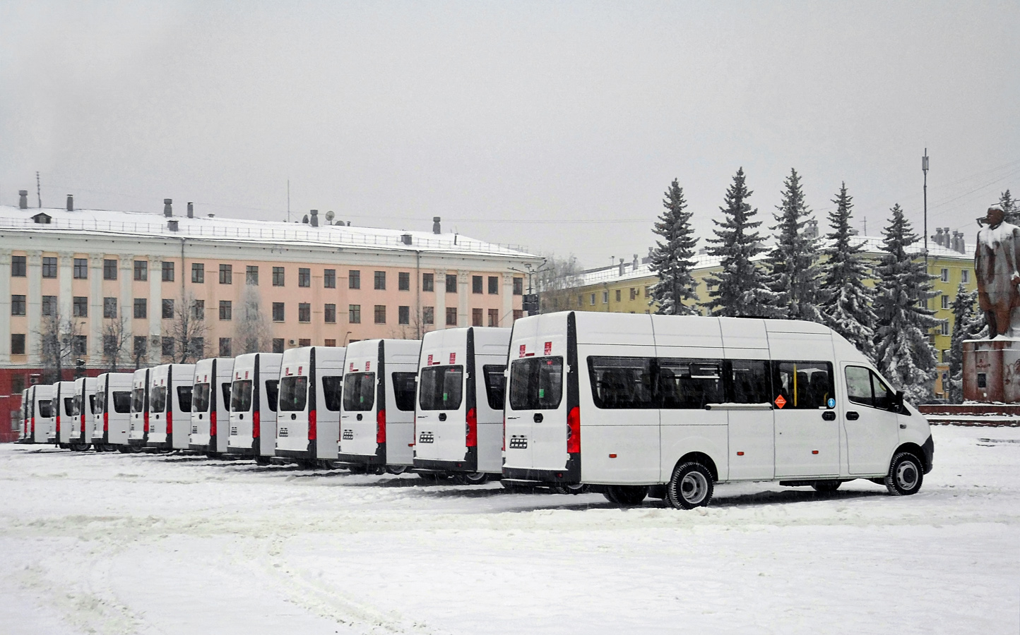 Kirov region — Buses without numbers