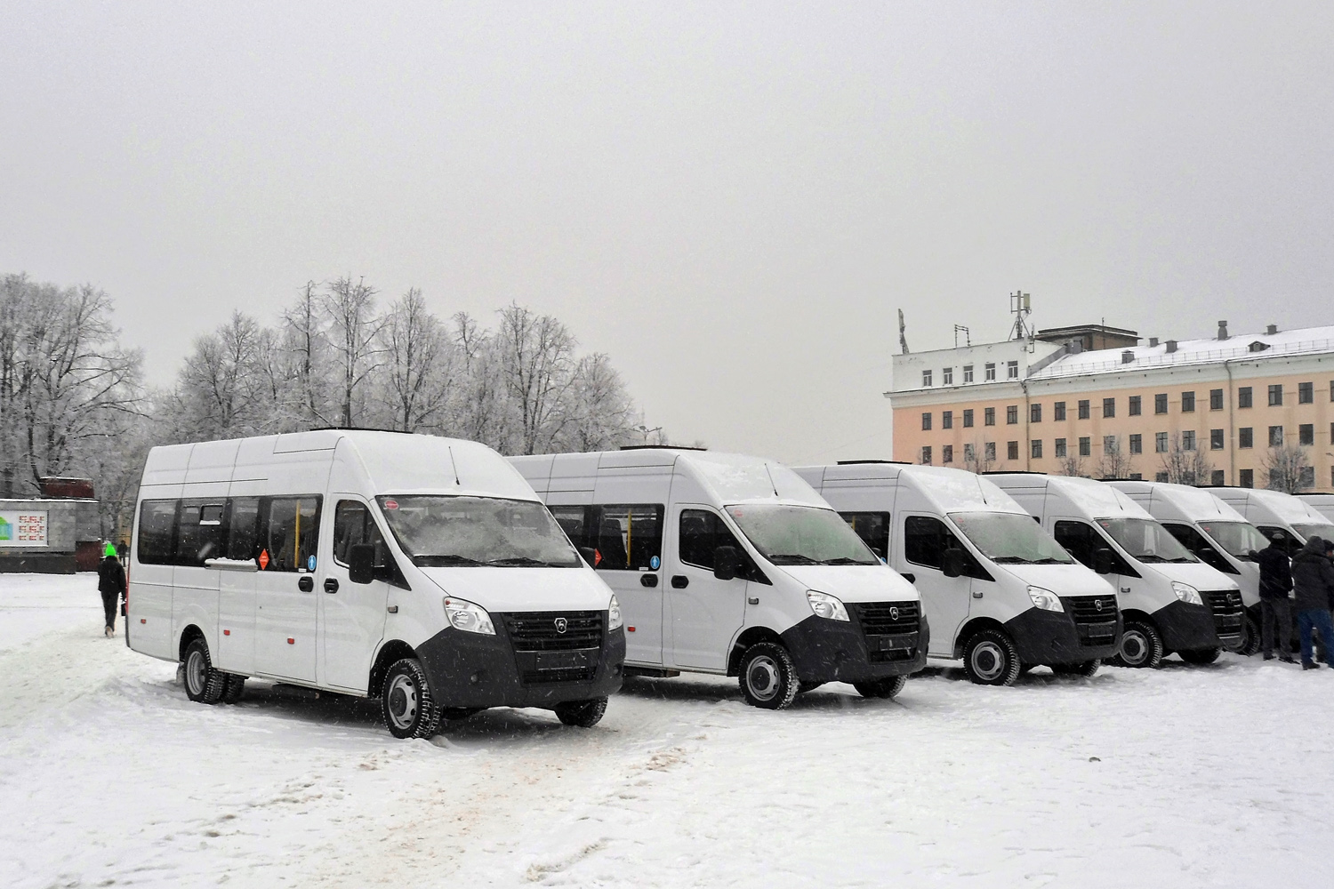 Кировская область — Автобусы без номеров