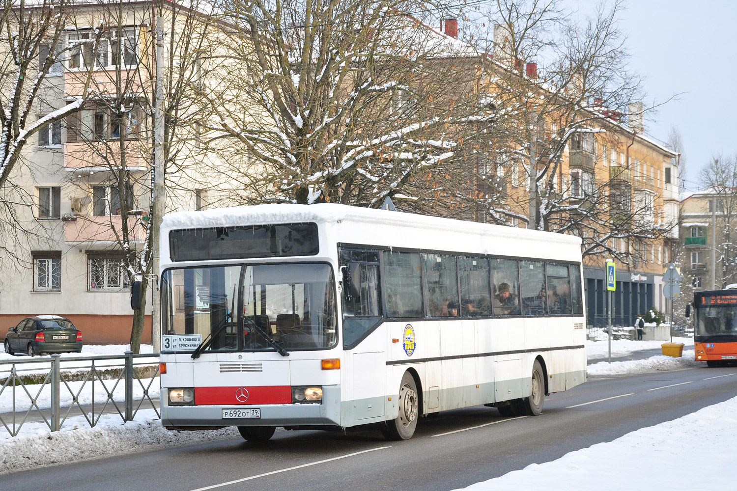 Калининградская область, Mercedes-Benz O405 № 822